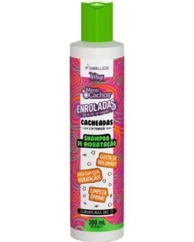 NOVEX ENROLADAS CACHEADAS FEUCHTIGKEITSSPENDENDES SHAMPOO 300ML