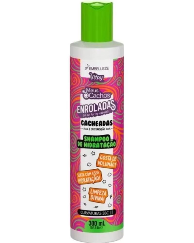 NOVEX ENROLADAS CACHEADAS FEUCHTIGKEITSSPENDENDES SHAMPOO 300ML