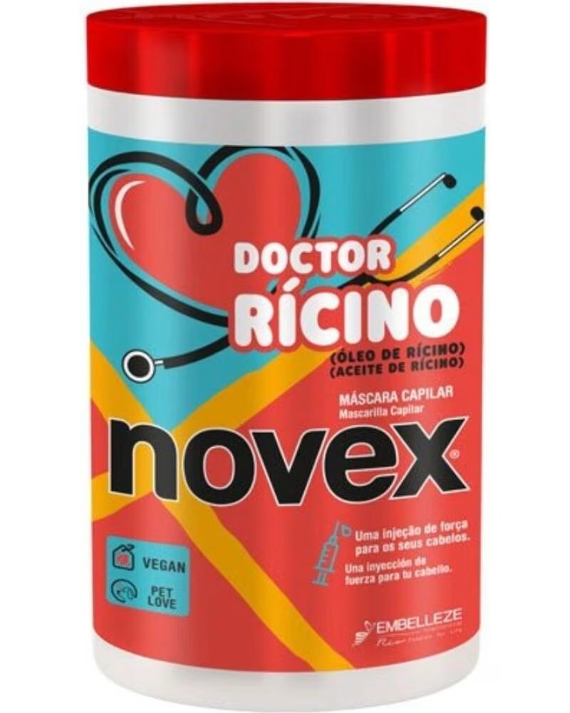 NOVEX DOCTOR RIZINUS HAARMASKE 1K