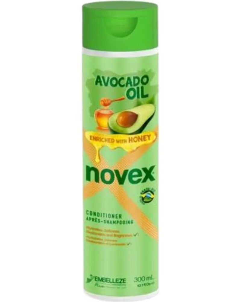 NOVEX FEUCHTIGKEITSSPENDENDER CONDITIONER MIT AVOCADOÖL 300ML