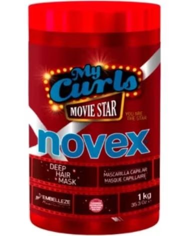 NOVEX MY CURLS MOVIE STAR HAARMASKE 1 KG