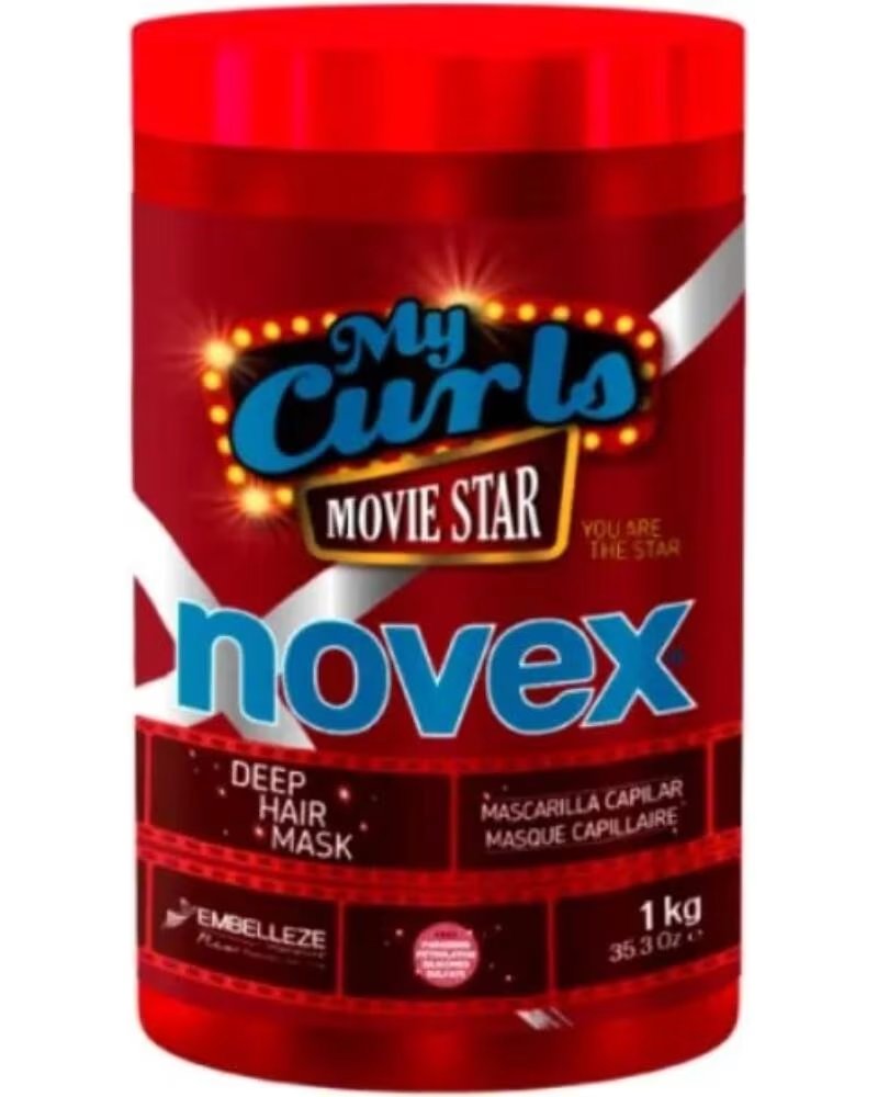 NOVEX MY CURLS MOVIE STAR HAARMASKE 1 KG