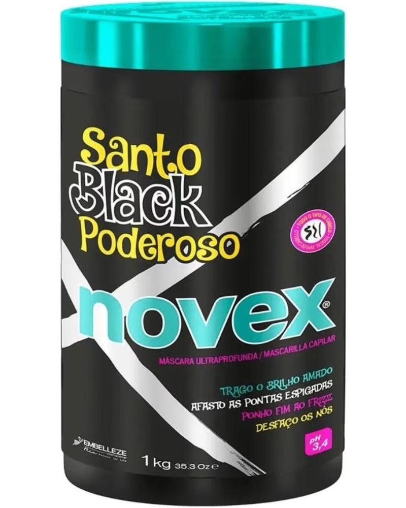NOVEX MYSTIC BLACK DEEP HAIR MASK HAARKUR 1KG