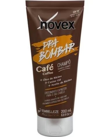 NOVEX PRA BOMBAR CAFÉ SHAMPOO 200ML