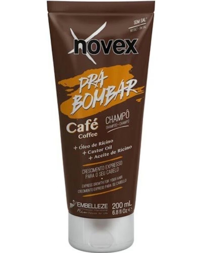 NOVEX PRA BOMBAR CAFÉ SHAMPOO 200ML