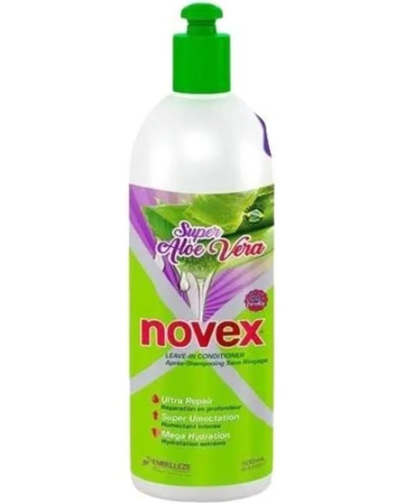 NOVEX SUPER ALOE VERA LEAVE-IN CONDITIONER 500 ML