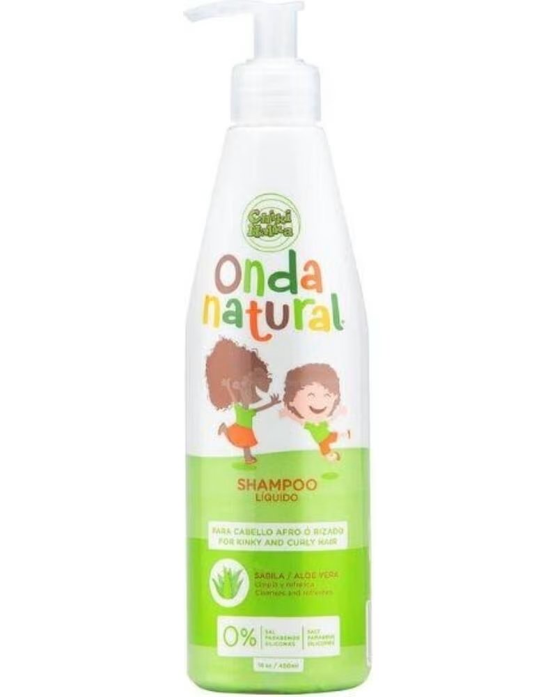 ONDA NATURAL SHAMPOO 450 ML GEEIGNET FÜR DIE CURLY GIRL METHODE