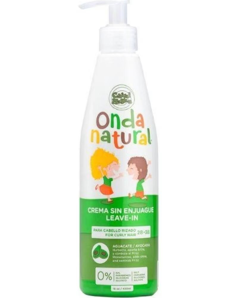 ONDA NATURAL LEAVE-IN AVOCADO 450ML