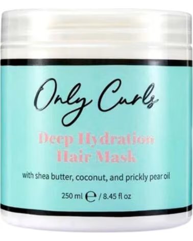 ONLY CURLS TIEFENWIRKSAME FEUCHTIGKEITS-HAARMASKE 250ML