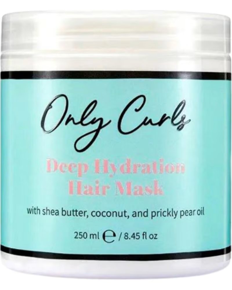 ONLY CURLS TIEFENWIRKSAME FEUCHTIGKEITS-HAARMASKE 250ML