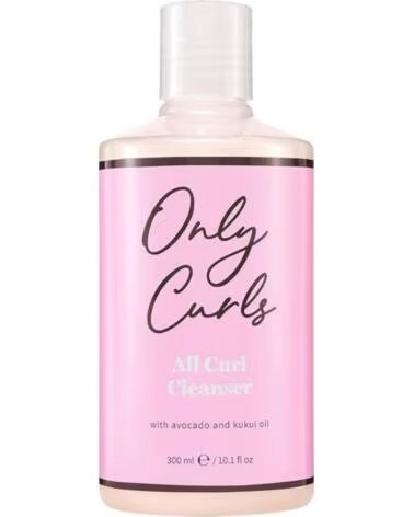 ONLY CURLS FRAGRANCE FREE ALL CURL CLEANSER 300ML