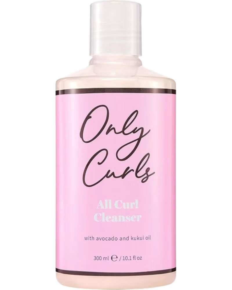 ONLY CURLS FRAGRANCE FREE ALL CURL CLEANSER 300ML