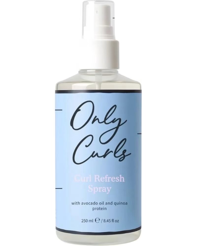 ONLY CURLS CURL REFRESH SPRAY 250ML