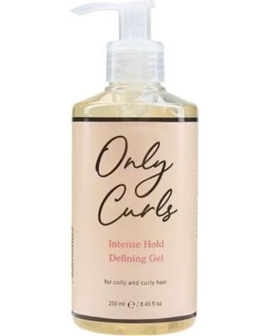 ONLY CURLS DEFINIERENDES HAARSTYLING-GEL INTENSE HOLD 250ML