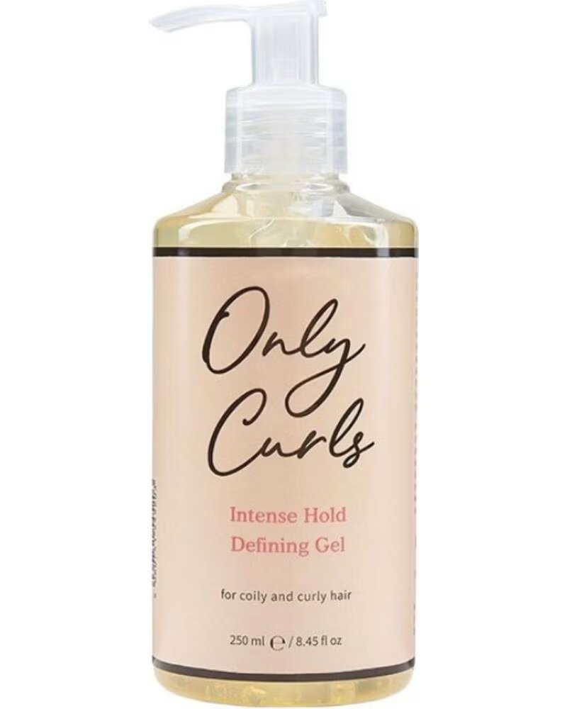 ONLY CURLS DEFINIERENDES HAARSTYLING-GEL INTENSE HOLD 250ML