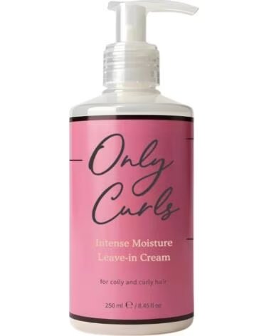 ONLY CURLS Intense Moisture Leave-in Cream 250ml