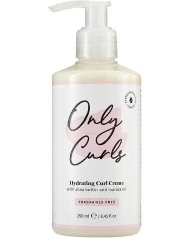 ONLY CURLS CREMA HIDRATANTE PARA RIZOS SIN PERFUME 250ML