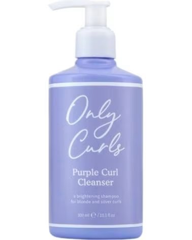 ONLY CURLS Purple Curl Cleanser 300ml