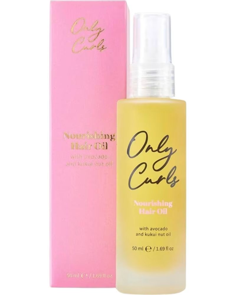 ONLY CURLS Nourishing Hair Oil 50ml