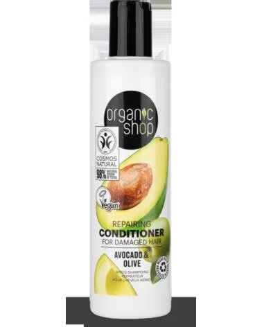 ORGANIC SHOP Acondicionador Reparador Oliva y Azahar 280ml