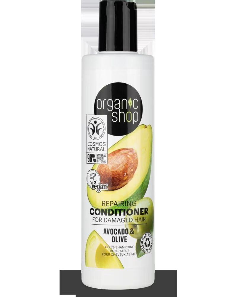 ORGANIC SHOP Acondicionador Reparador Oliva y Azahar 280ml