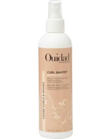 OUIDAD Curl Shaper Bounce Back Re-Activating Mist Acondicionador Sin Enjuague 250ml