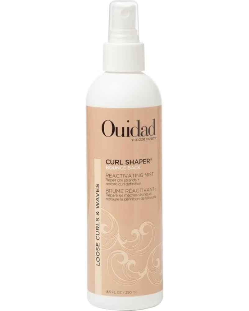 OUIDAD Curl Shaper Bounce Back Re-Activating Mist Acondicionador Sin Enjuague 250ml