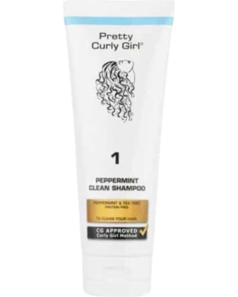 PRETTY CURLY GIRL 1 Champu Peppermint Clean 250ml