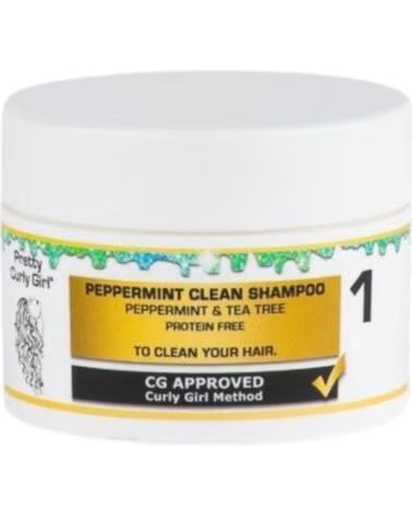 PRETTY CURLY GIRL 1 Champu Peppermint Clean 50ml