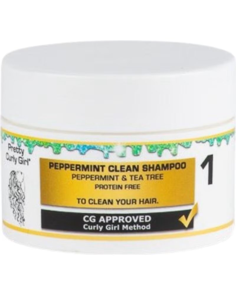 PRETTY CURLY GIRL 1 Champu Peppermint Clean 50ml