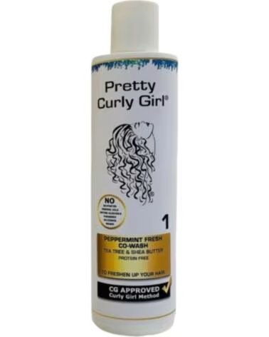 PRETTY CURLY GIRL 1 Co-Wash Peppermint Fresh 250ml