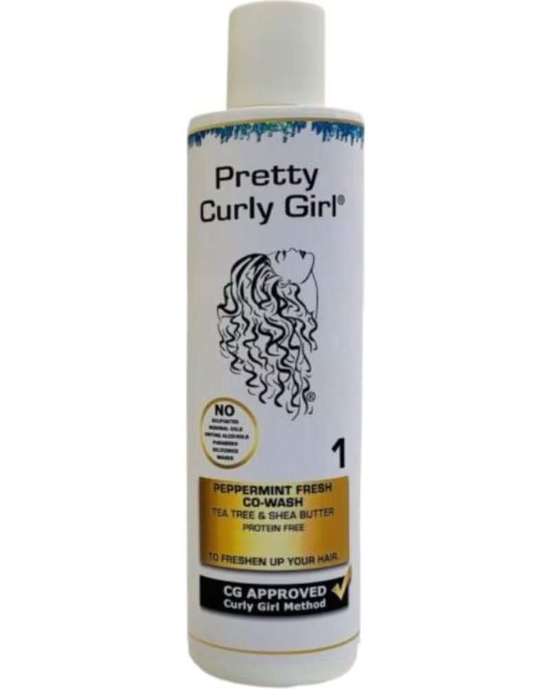 PRETTY CURLY GIRL 1 Co-Wash Peppermint Fresh 250ml