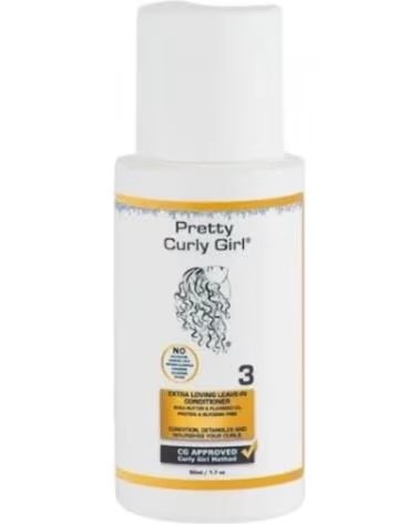 PRETTY CURLY GIRL 3 Extra Loving Leave-in conditioner