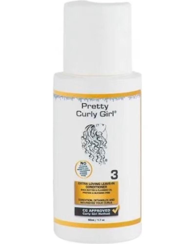 PRETTY CURLY GIRL 3 Extra Loving Leave-in conditioner