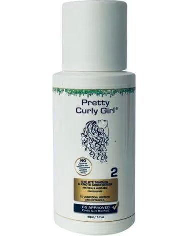 PRETTY CURLY GIRL 2 Conditioner Bye Bye Tangles and Knots 50ml