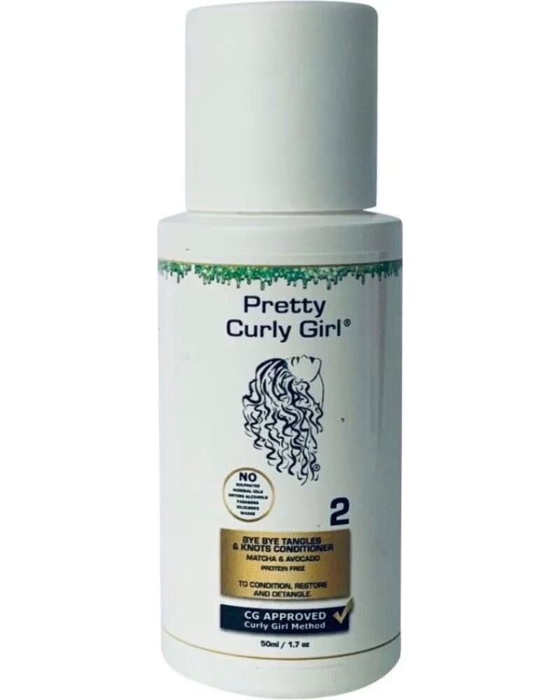 PRETTY CURLY GIRL 2 Conditioner Bye Bye Tangles and Knots 50ml