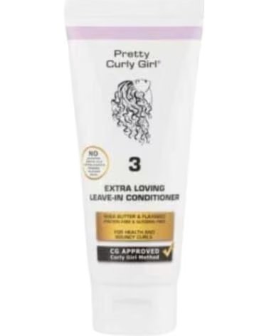 PRETTY CURLY GIRL 3 Extra Loving Leave-in Conditioner 100ml