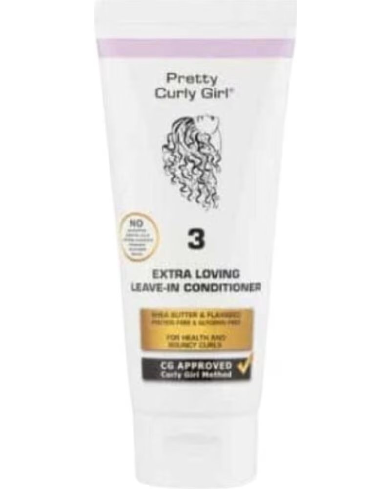 PRETTY CURLY GIRL 3 Extra Loving Leave-in Conditioner 100ml