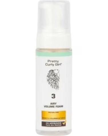 PRETTY CURLY GIRL 3 Foam Airy Volume 150ml