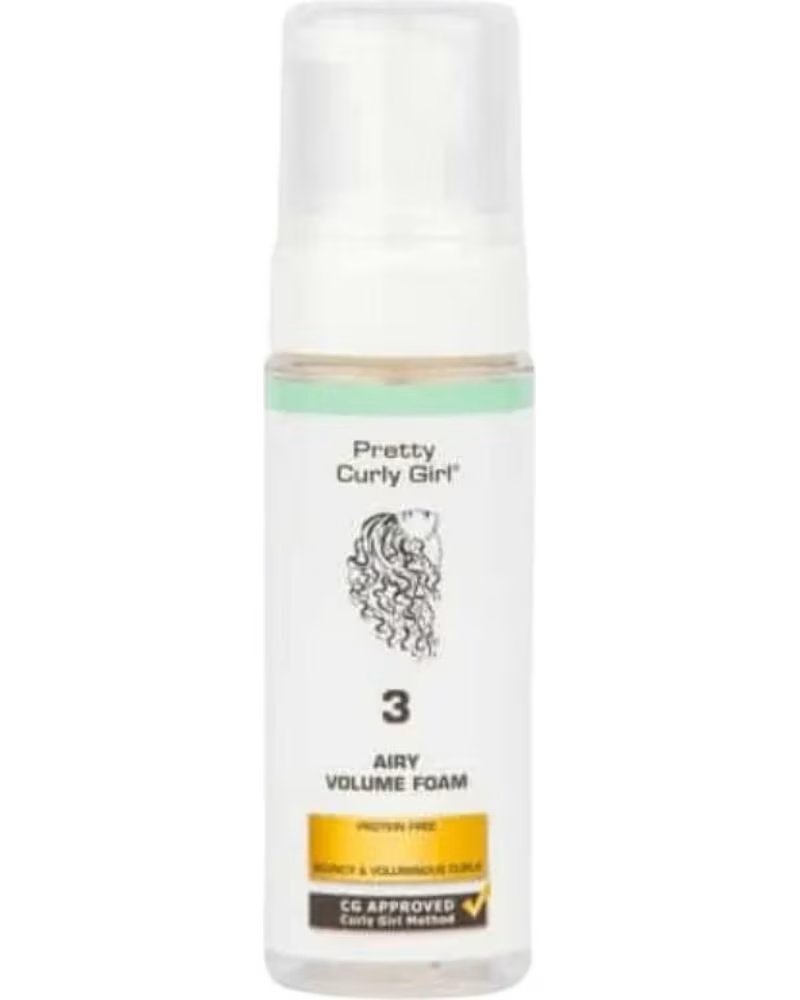 PRETTY CURLY GIRL 3 Foam Airy Volume 150ml