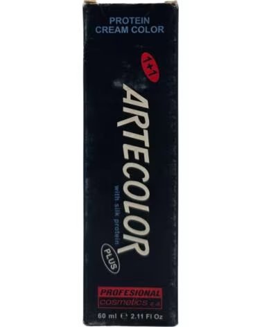 PROFESIONAL COSMETICS Tinte Artecolor 6 51 Rubio Oscuro Caoba Ceniza 60ml