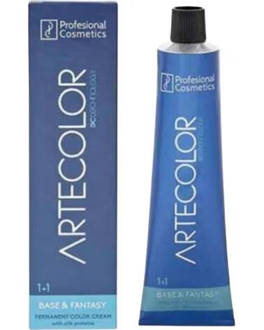 PROFESIONAL COSMETICS Tinte Artecolor 7 88 Rubio Medio Extra Rojo 60 ml