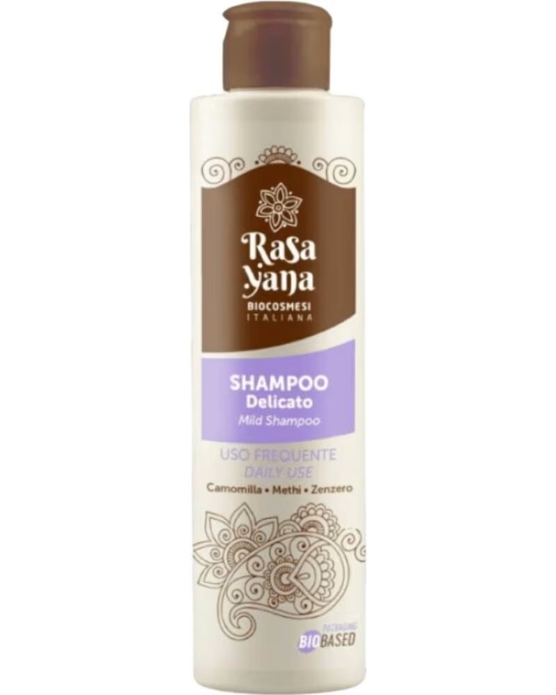 RASAYANA BIOCOSMESI CHAMPÚ DELICADO DE USO FRECUENTE 200 ML