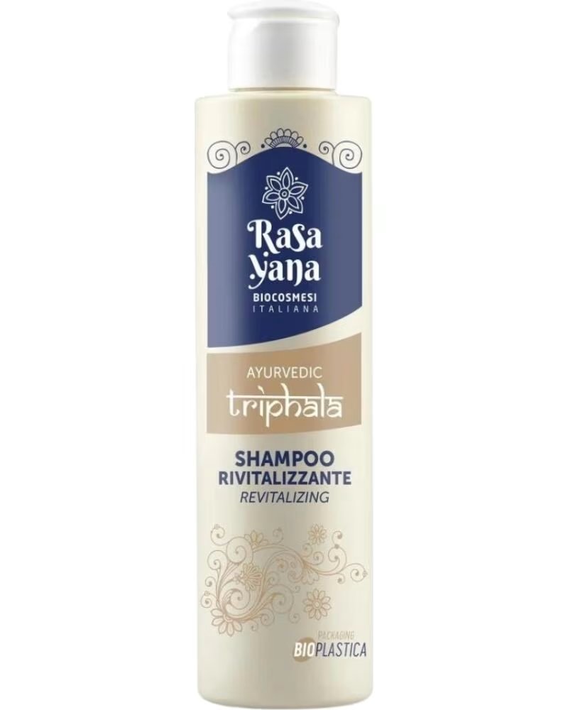RASAYANA BIOCOSMESI CHAMPÚ REVITALIZANTE CON TRIPHALA 200ML