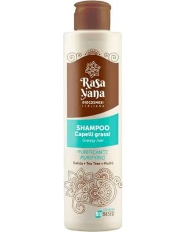 RASAYANA BIOCOSMESI CHAMPÚ PURIFICANTE CAPELLI GRASSI 200 ML