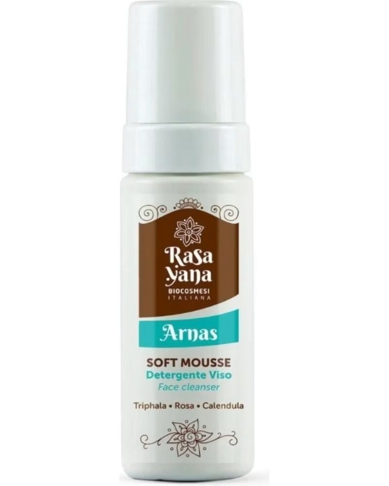 RASAYANA BIOCOSMESI ARNAS SOFT MOUSSE FACIAL CLEANSER 150ML