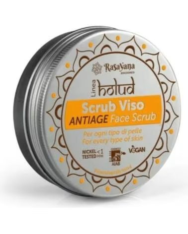 RASAYANA BIOCOSMESI FACIAL HOLUD ANTIAGE FACE SCRUB 60ML