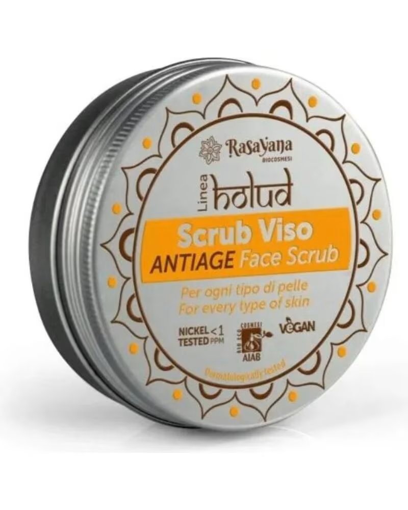 RASAYANA BIOCOSMESI FACIAL HOLUD ANTIAGE FACE SCRUB 60ML