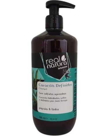 REAL NATURA CARACOIS DEFINIDOS SHAMPOO 500ML