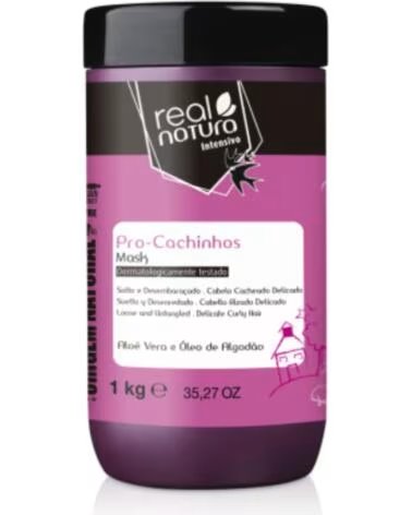 REAL NATURA PRO-CACHINHOS HAARMASKE 1K